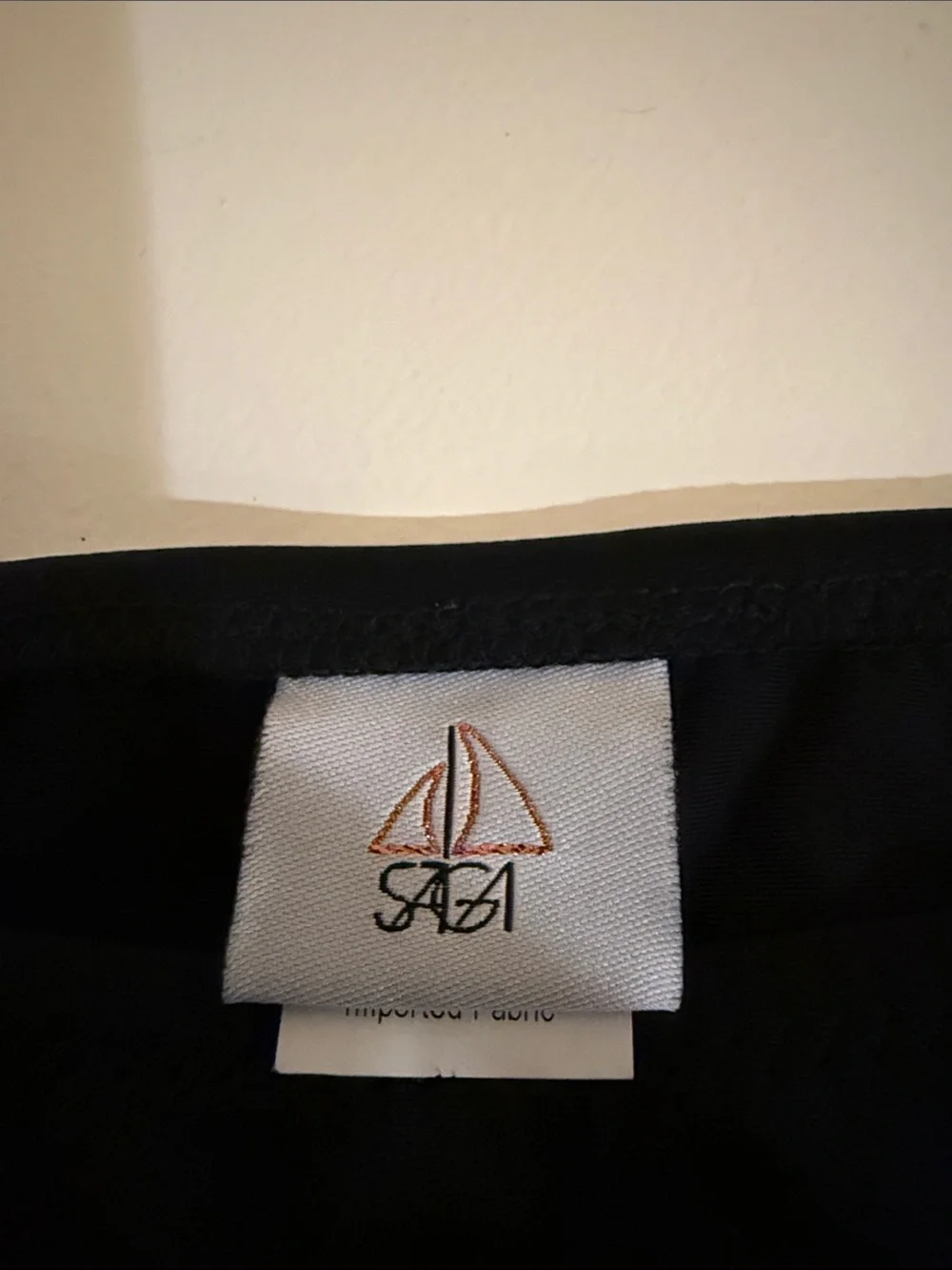 Women's Black Tie-Side Bikini Bottom - Saga